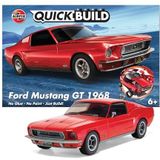 Airfix J6035 QUICKBUILD Ford Mustang GT 1968 Plastic Modelbouwpakket