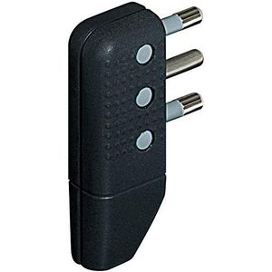 Bticino S2468TGE - KIT - SPINA CORNER SQUADRA 2P+T 16A GRIGIO