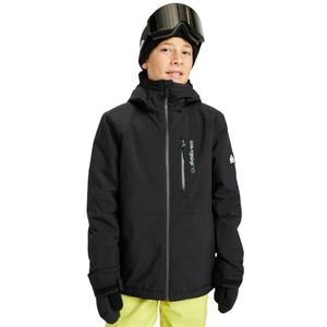 Quiksilver - Side Hit Solid - Sneeuwjas - Jongens 4-16 - Waterdicht - Warmte