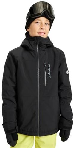 Quiksilver - Side Hit Solid - Sneeuwjas - Jongens 4-16 - Waterdicht - Warmte