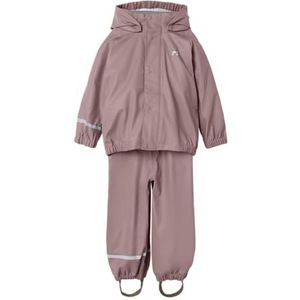 NAME IT Unisex kinderen Nkndry10 Rain Set Fo Noos, Woorose, 110