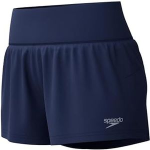 Speedo BioFuse zwemshort voor dames, Peacoat, 2XS