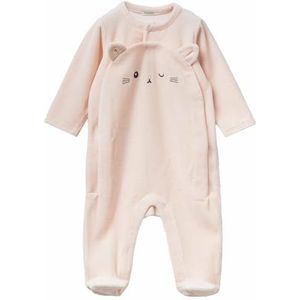 United Colors of Benetton Rompertje M/L 3SP7AT019 Pyjama voor jongens en baby's, roze, 50 jongens