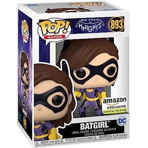 Funko POP! Games: Gotham Knights - Batgirl - (Gwith PU) - Batman - Amazon Exclusive - Verzamelbare vinylfiguur - Cadeauidee - Officiële Merchandise - Speelgoed voor kinderen en volwassenen - Fans van