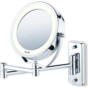 Beurer BS 59 Verlichte Make-Upspiegel, Chroom, 41.5 x 18 x 28 cm