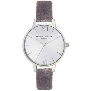 Olivia Burton Vrouwen analoog Japans quartz horloge met plastic band OB16DE04