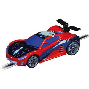 Carrera - Spider-Man Speed Shifter - Voertuig - Blauw - Schaal 1:43