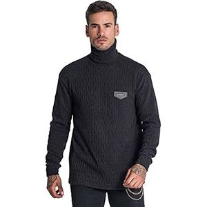 Gianni Kavanagh Black Power Turtleneck Herenjas, blue, M