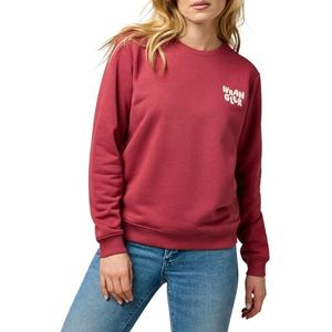 Wrangler regular sweat, Earth Red., L