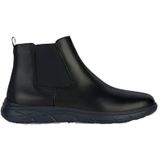 Geox - U Portello - Enkellaars - Zwart - Synthetisch