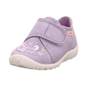 Superfit Baby Mädchen SPOTTY Hausschuhe, LILA 8530