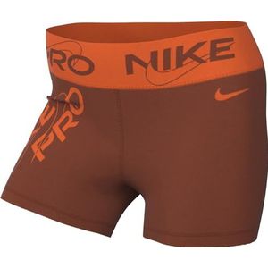Nike Dames Shorts W Np Df Mr Grx 3in Short