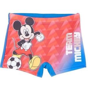 Disney Zwembroek voor jongens, motief: rood, 6/8 A