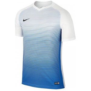 Nike Kinder Precision IV shirt, wit/koningsblauw/zwart, L