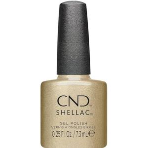 CND Shellac gouden hardware Nr.490 glanzend goud - origineel CND - gellak - nageldesign - Quit luxe collectie