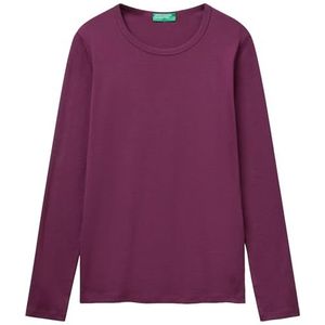 United Colors of Benetton T-shirt M/L, Paars, S