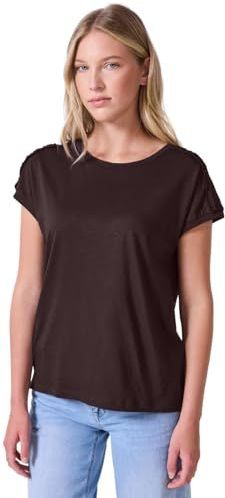 Street One Studio - Zomer Shirt - Rood - Dames