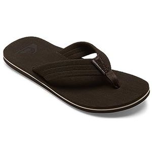 Quiksilver Heren Molokai Layback Sandalen, Brown 1, 45 EU, Brown 1, 45 EU