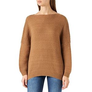 United Colors of Benetton Tricot G/C M/L 114UD103I Pullover Taupe 62W, M voor dames