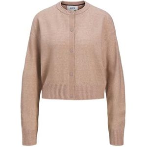 Jack & Jones - Jjxx Natalie - Gebreid Vest - Lange Mouwen - Knoopsluiting