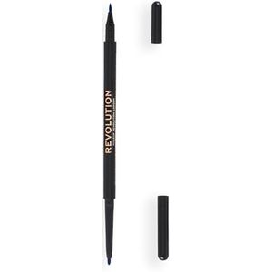 Revolution Beauty, Vilt & Kool Eyeliner, Multifunctionele Liner, Blue