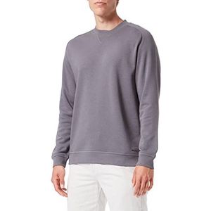 Roy Robson Heren sweatshirt, zilver, normaal