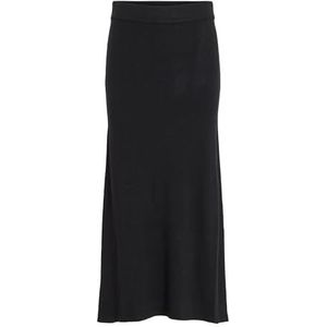 Vililo Ancle Knit Skirt/Pb, zwart beauty, S