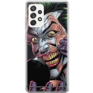 ERT GROUP mobiel telefoonhoesje voor Samsung A52 5G / A52 LTE 4G / A52S 5G origineel en officieel erkend DC patroon Joker 023 aangepast aan de vorm van de mobiele telefoon, hoesje is gemaakt van TPU