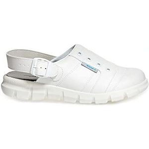 Abeba Dynamic Veiligheidsschoenen voor heren, 45 EU, wit, 1