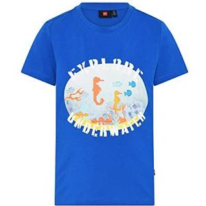 LEGO T-shirt onderwater LWTaylor 309 T-shirt, 557 blauw, 152 unisex, volwassenen