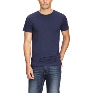 Fruit of the Loom Heren T-shirt Regular Fit 11036PT163, blauw (Az, Deep Navy), 42 NL