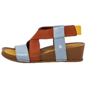 Art 1944 I Imagine damessandalen met sleehak, Cloud-D.Orange, maat 37, Cloud D Oranje, 37 EU