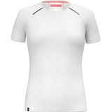 Salewa - Pedroc Dry W Hyb - T-shirt - Technisch - Voor Vrouwen