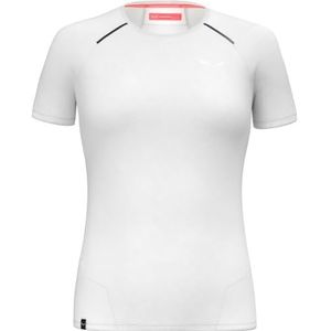 Salewa - Pedroc Dry W Hyb - T-shirt - Technisch - Voor Vrouwen