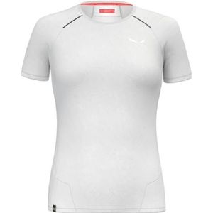 SALEWA T-shirt van het merk PEDROC Dry W HYB T-shirt.
