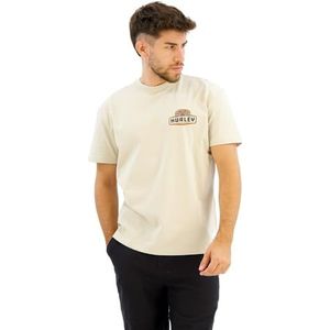 Everyday Built T-shirt met korte mouwen voor heren, bone, S