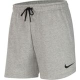 Nike Dames Shorts Cw6963-063_Xs, Donkergrijs Heather/Zwart/Zwart., CW6963-063, XS