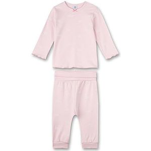 Sanetta Babypyjama voor meisjes, lang, roze, 74 cm