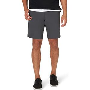 Lee Performance Series Tri-Flex korte broek voor heren, donkergrijs, 30