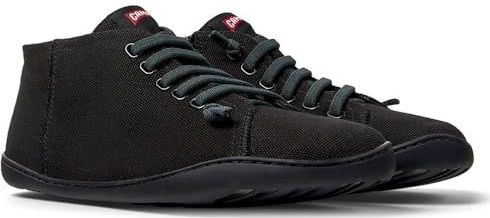 Camper - Peu Cami - Schoenen - Zwart - Textiel - Uitneembare Voetbedden