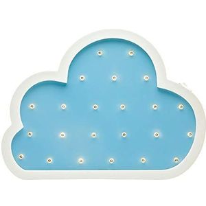 Pauleen 48050 Lovely Cloud lamp cloud wall lamp for children LED children’s bedroom lamp cable-free, with rocker switch