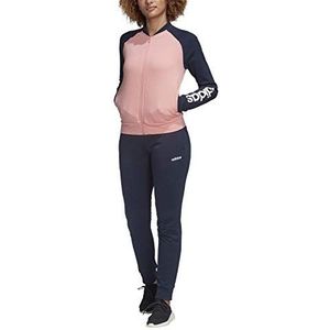 adidas WTS New Co Mark Trainingspak - Glory Roze/Legende Ink/Wit, Groot