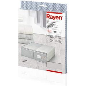 Rayen 2363.50AZUL - onderbedcommode, 65 x 55 x 20 cm, ideaal voor dekbedden en dons