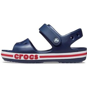 Crocs Bayaband K sandalen voor kinderen, Navy Pepper, 33/34 EU
