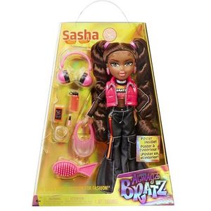 Bratz Alwayz Bratz Modepop - Sasha - Met 10 Accessoires en Poster - Kinderspeelgoed - Geweldig voor 6 Jaar en Ouder