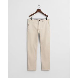 GANT Slim chinos, Putty, 33W / 30L