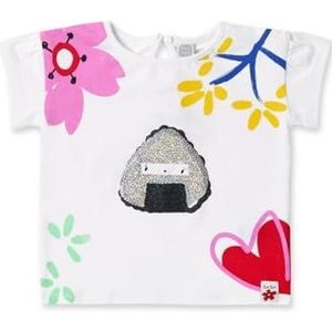 Tuc Tuc T-shirt voor kinderen, Wit, 6 maanden