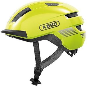 ABUS Fietshelm Purl-Y, geschikt voor e-bike en S-pedelec, stijlvolle NTA-veiligheidshelm voor volwassenen en jongeren, geel, maat M