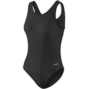 Beco Dames basic zwempak, zwart, mt. 3XL