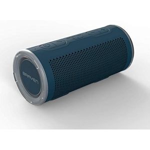 Braven BRV-360 Bluetooth luidspreker IP67 waterdicht ideaal voor rugzakken met 5000 mAh powerbank blauw